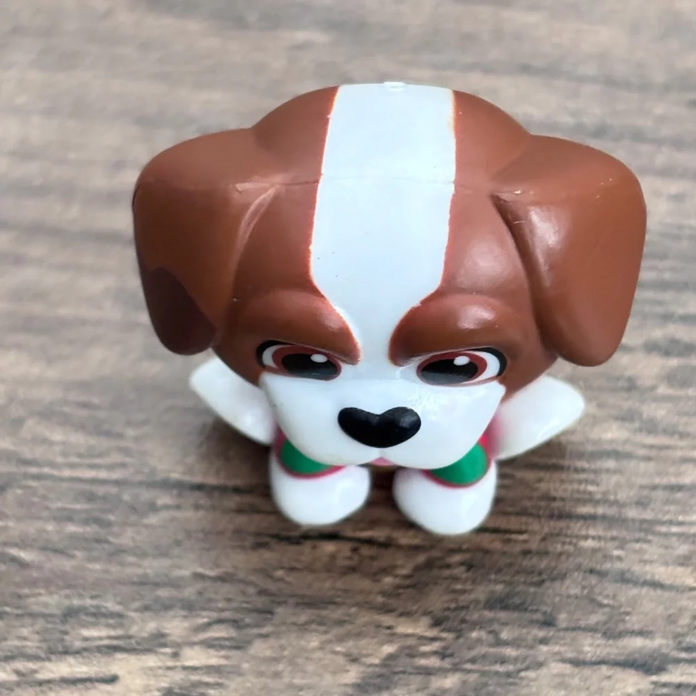 Elf On The Shelf Merry Minis Pet BAXTER St Bernard Puppy Dog Series 2 Toy Figure
